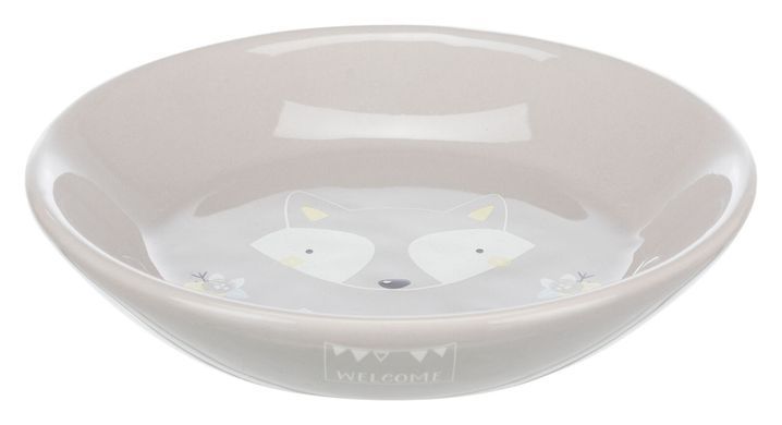 Миска Trixie для кошенят і цуценят керамічна 0,2 л, 14 см