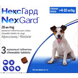 Boehringer Ingelheim NexGuard НексГард таблетки від бліх і кліщів для собак M (4-10 кг) упаковка 3 таб