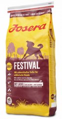 Сухий корм для дорослих собак основний раціон Josera Festival лосось курка рис кукурудза 15 кг