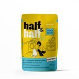 Корм вологий Half&Half для дорослих котів, шматочки з лосось у желе у формі пауча, 100 г