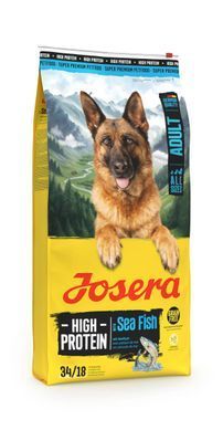 Сухий корм для собак Josera High Protein Adult Sea Fish 12,5 кг