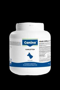 Вітаміни Canina Caniletten комплекс для дорослих собак, 2000 г (1000 табл)