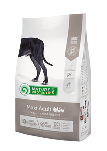 Сухий корм для дорослих собак великих порід Maxi Adult Large Breeds 4кг