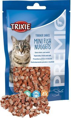 Ласощі Trixie Premio Trainer Snack Mini Fish Nuggets для котів з тунцем та куркою 50 г