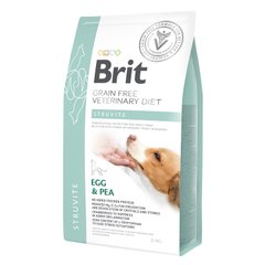 Brit VetDiets Dog Struvite Egg & Pea 2кг арт.170951/528226
