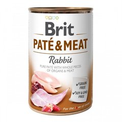 Brit Care Dog Pate and Meat Rabbit 400г арт.100076/530311