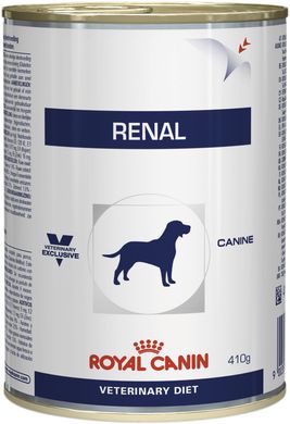 ROYAL CANIN RENAL CANINE Cans 410 г