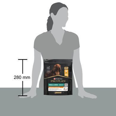 Сухий корм PRO PLAN Small&Mini Adult 1+ Everyday Nutrion для дорослих собак дрібних порід, з куркою, 700 г