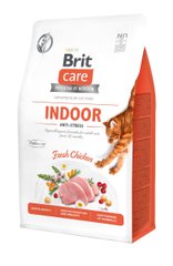 Brit Care Cat Grain Free Indoor Anti-stress Chicken 400 г арт.171303