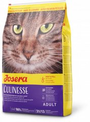 Сухий корм для дорослих котів для виведення шерті Josera Culinesse лосось, рис 10 кг