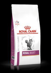 Корм для дорослих котів ROYAL CANIN RENAL SELECT FELINE 4.0 кг