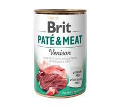 Brit Care Dog Pate and Meat Venison 400г арт.100078/530328