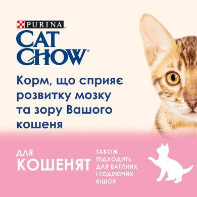 Сухий корм CAT CHOW Kitten для кошенят, з куркою, 15 кг
