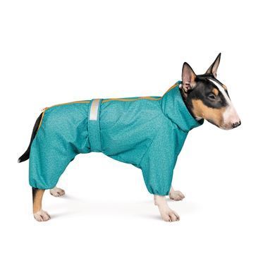 Одяг Одяг Дощовик Pet Fashion &laquo;Rain&raquo; для собак, розмір 7XL, бірюза