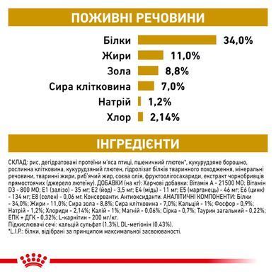 Корм для дорослих котів ROYAL CANIN URINARY S/O MODERATE CALORIE CAT 400 г