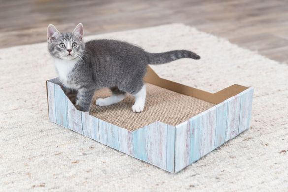 Дряпки для котів Дряпки для котів Дряпка-ліжко Trixie для котів, з котячою м'ятою, картон, 45х12х33 см