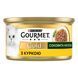 Вологий корм GOURMET Gold "Соковита насолода" для дорослих котів, з куркою, 85 г