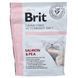 Сухий корм Brit GF VetDiet Cat Hypoallergenic для котів, з харчовою алергією та непереносимістю, з лосось та горохом, 400 г
