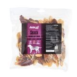 Ласощі AnimAll Snack вуха кролика з м'ясом качки для собак, 500 г