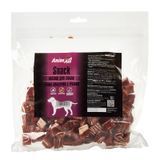 Ласощі AnimAll Snack качині шматочки з тріскою для собак, 500 г