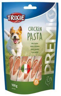 Ласощі Trixie Premio Chicken Pasta для собак з куркою курячою печінкою і рибою 100 г