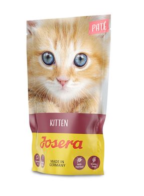 Вологий корм для кошенят віком до 12 місяців Josera Paté Kitten паштет 85 г