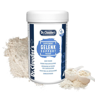 Вітамінно-мінеральний комплекс для собак Dr.Clauder's Mobil & Fit Joint Powder для зміцнення зв'язок та суглобів, 500 г порошок