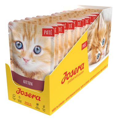 Вологий корм для кошенят віком до 12 місяців Josera Paté Kitten паштет 85 г