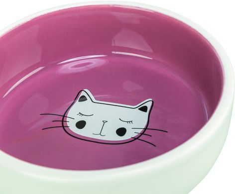 Миска Trixie керамічна для котів 0,3 л d 13 см