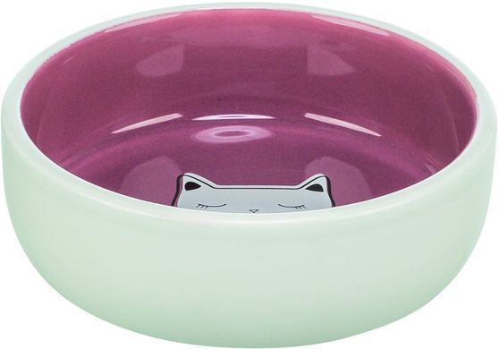 Миска Trixie керамічна для котів 0,3 л d 13 см