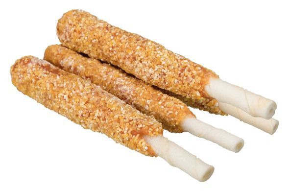 Ласощі Trixie Premio Corn Dogs для собак з качкою і сиром'ятною шкірою 100 г