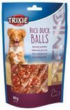 Ласощі Trixie Premio Rice Duck Balls для собак кульки з качкою і рисом 80 г