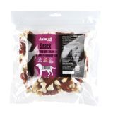 Ласощі AnimAll Snack м'ясо качки на кальцієвій кістці для собак, 500 г