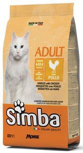 Сухий корм для котів SIMBA Cat курка 400 г