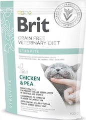 Brit VetDiets Cat Grain Free Obesity Chicken & Pea 2кг арт.170966/528479