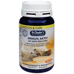 Dr.Clauder's Immun Acitve Cat Mint Rolls 100 г