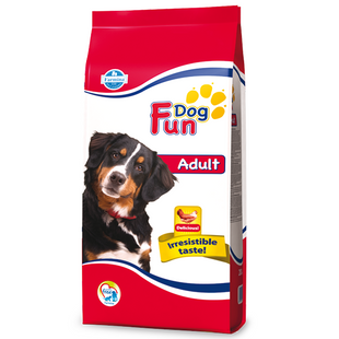сухий корм Farmina Fun Dog, для дорослих собак, з куркою, 20 кг