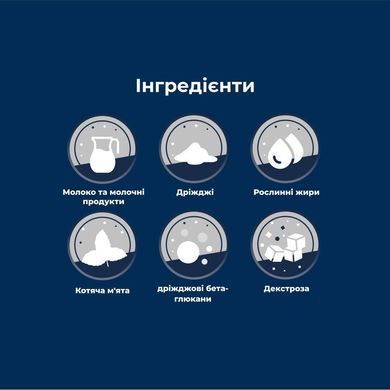 Вітамінно-мінеральний комплекс для котів Dr.Clauder's Immun Acitve Cat Mint Rolls з котячою м'ятою, для зміцнення імунітету, 100 г