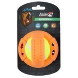 Іграшки для собак AnimAll GrizZzly АнімАлл Грізлі Іграшка для собак тенісний м'яч S, 9,2 см, жовто-помаранчевий