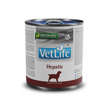 Лікувальні дієти для собак Вологий корм Farmina Vet Life Hepatic для собак дієтичне харчування при хронічній печінковій недостатності, 300 г