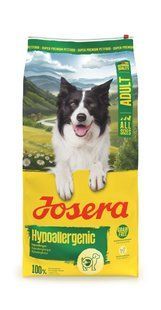 Сухий корм для собак Josera Hypoallergenic Adult All Sizes Харчування беззернових для чутливих собак 12,5 кг