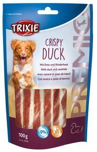 Ласощі Trixie Premio Crispy Duck для собак з качкою 100 г