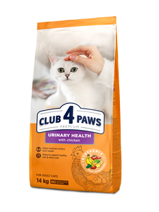 Сухий корм для котів Club 4 Paws Premium сечовивідна 14 кг
