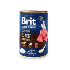 Brit Premium by Nature Dog Beef & Tripe 400г арт.100411/538584