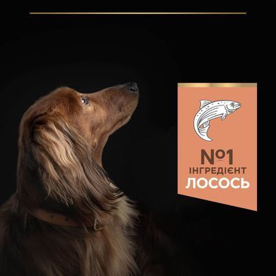 Сухий корм PRO PLAN Small&Mini Adult 1+ Sensitive Skin для дорослих собак дрібних порід, з чутливою шкірою, з лосось, 3 кг