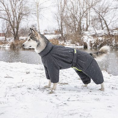 Одяг Одяг Комбінезон Pet Fashion &laquo;Cold&raquo; для собак, розмір 2XL, сірий