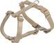 Амуніція для собак Амуніція для собак Шлея Trixie Premium H-harness для собак XXS&ndash;XS 20&ndash;32 см 10 мм пісочна