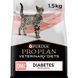 Лікувальні дієти для котів Сухий дієтичний корм PRO PLAN VETERINARY DIETS DM ST/OX Diabetes Managment для дорослих котів для регулювання надходження глюкози (цукровий діабет), 1,5 кг